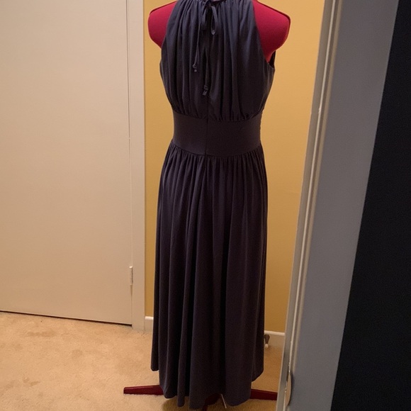 NWT Diva Collection Sequin Waist sleeveless gown with Bra - Picture 8 of 15